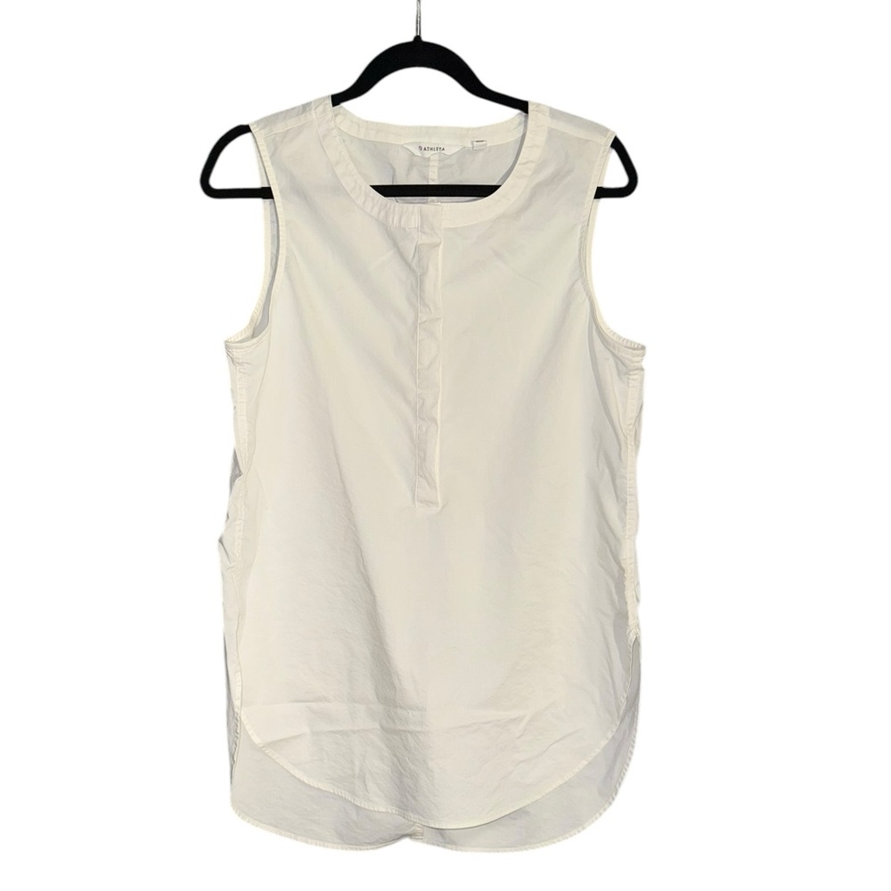 Athleta Women's Sleeveless White Top